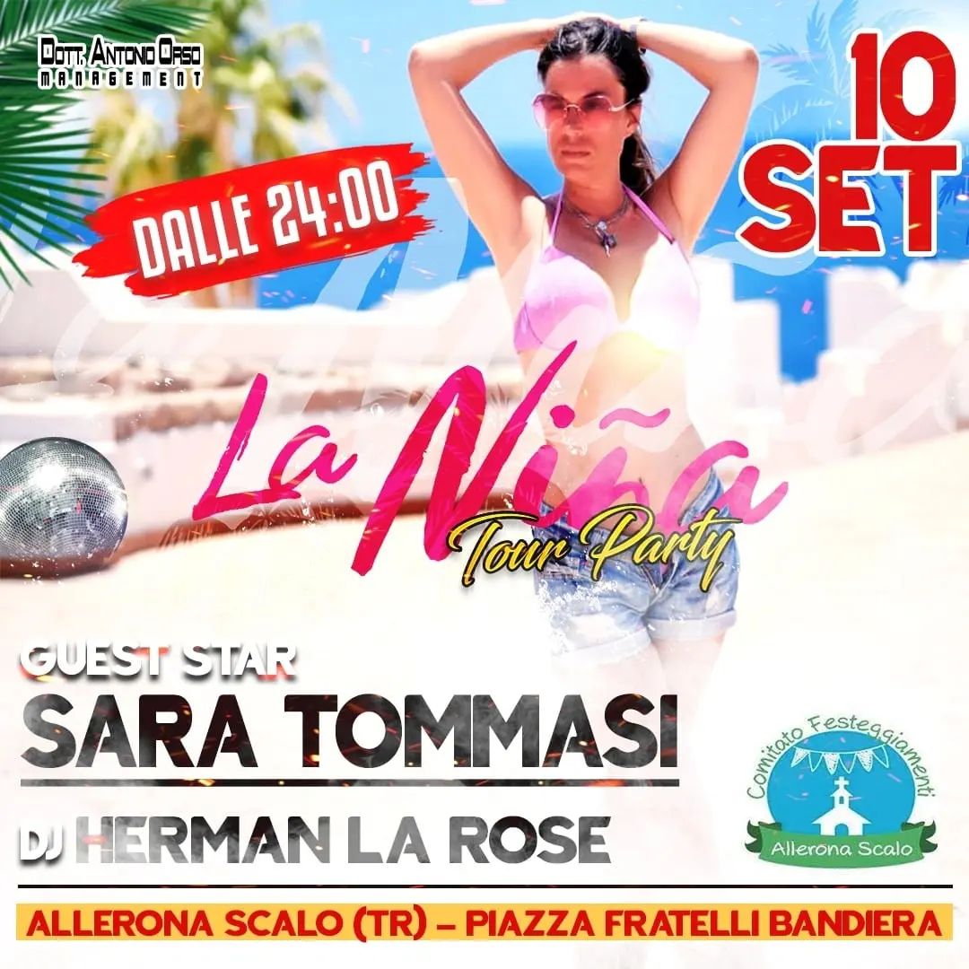 Allerona Scalo a Terni Guest Star Sara Tommasi